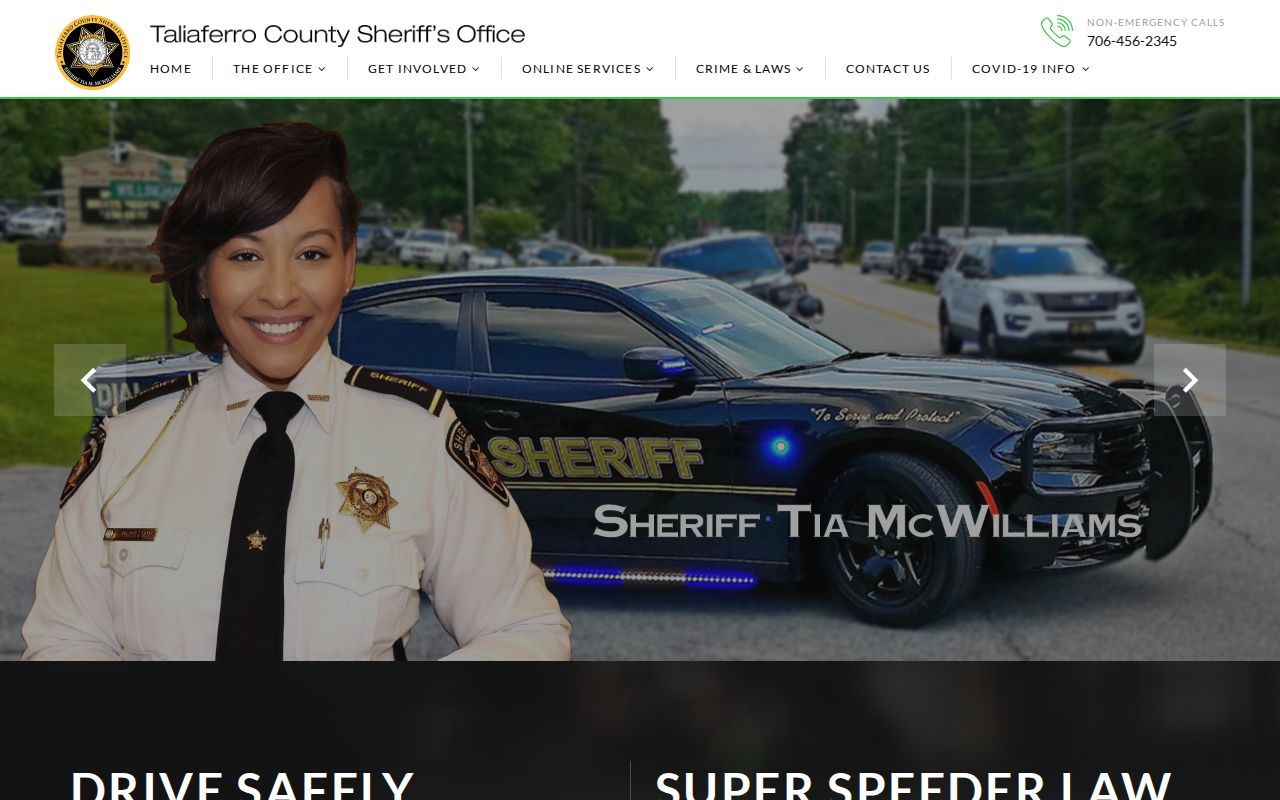 Taliaferro County criminal court records local justice page